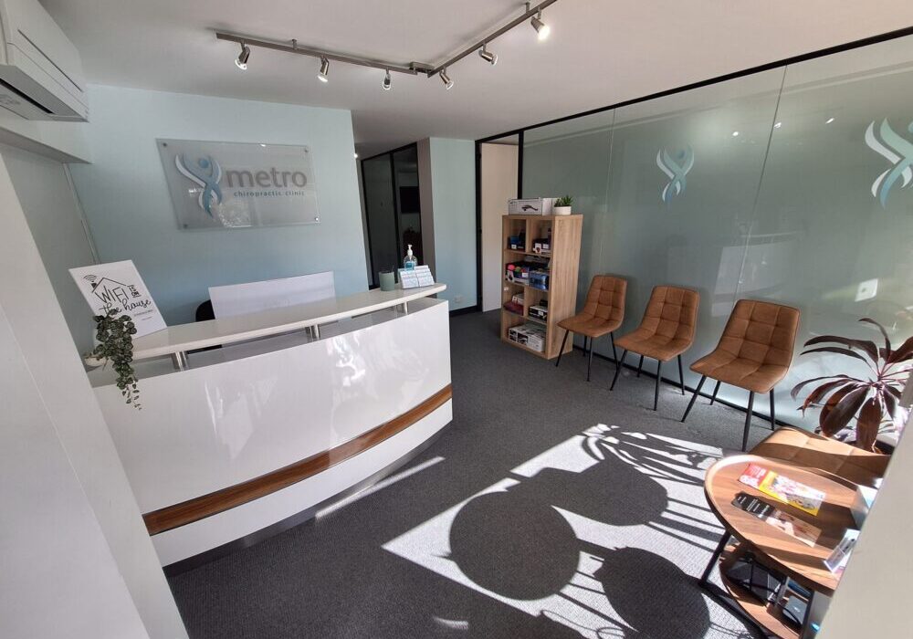 metro-chiro-reception